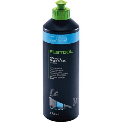 Festool – Pâte de polissage 1 Step Speed Cut – Pour surfaces laquées et anti-rayures – Formule sans silicone et base aqueuse – Haute brillance rapide