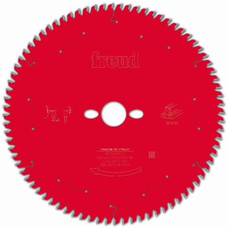 FREUD Lame de scie sur table - Bois - 260 mm - 2.6 mm - 30 mm - 80 dents