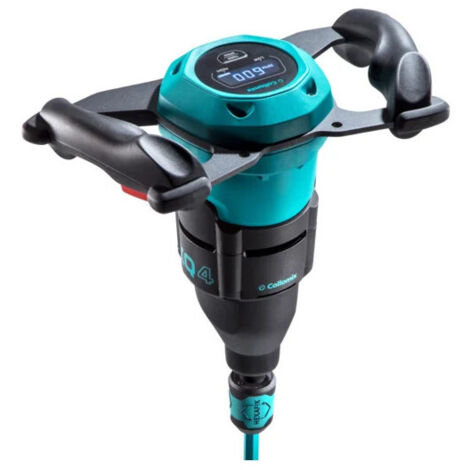 Malaxeur monobroche 1500W XQ 4 avec turbine avec WK 140 HF - COLLOMIX - 29018