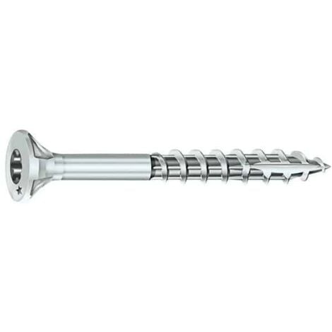 ROCKET Mallette 2250 vis bois agglo tête fraisée TX acier zingué