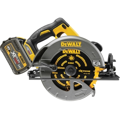 Dewalt Scie Circulaire 190mm 54v 2ah Xr Flexvolt Dcs576t2 Dewaltdcs576t2