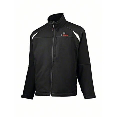 BOSCH Veste softshell chauffante unisexe 12V 2Ah - GHJ 12+18V - Noir - XS (1/4)