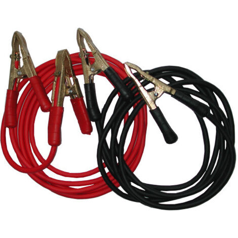 Lacme - Câble de démarrage pour batteries 12V - 24V 4,5m 35 mm2 700 A (1/2)