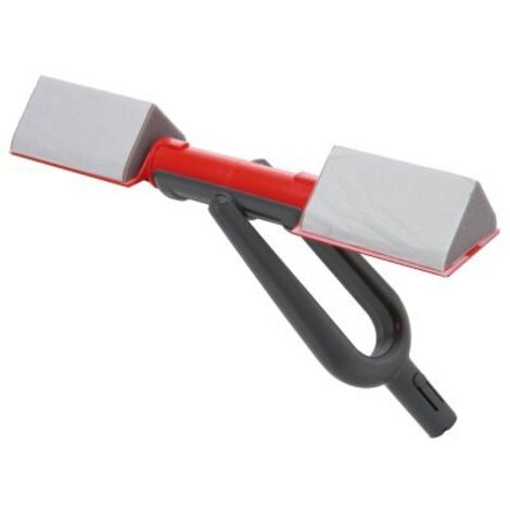 L'Outil Parfait – Cale d'angle perchable aspirante – Pour ponçage parfait des angles – Aspiration maîtrisée – Amplitude de travail élevée