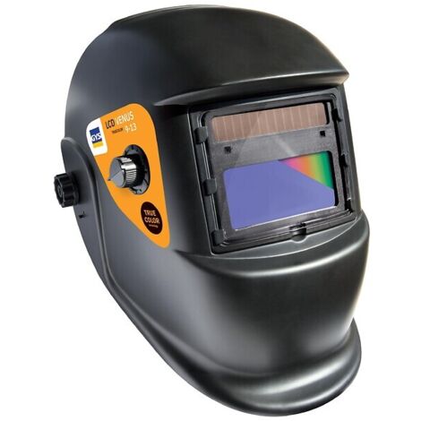 GYS Masque LCD VENUS 9/13 G True color - 064966 - Noir - Taille unique