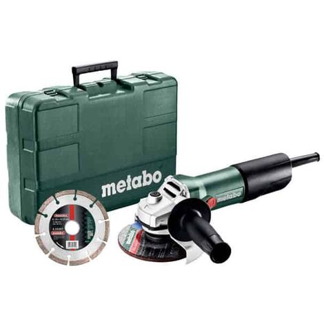 Metabo Meuleuse Filaire 125mm 1100w Wq1100 125 610035000 Metabo610035000