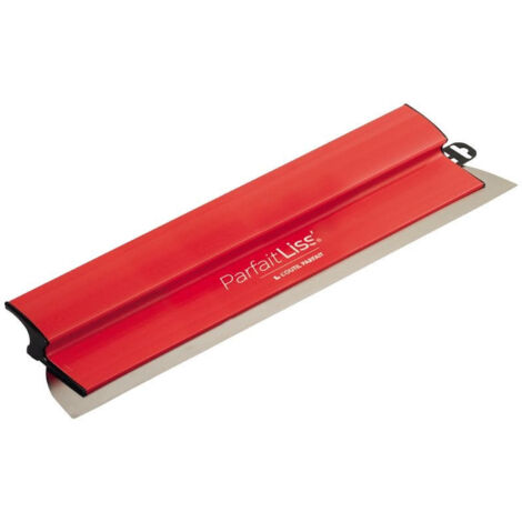 L'Outil Parfait – Lame à lisser 60 cm en inox trempé – Bi-Flex souple et résistante à l'abrasion – Finition impeccable sans bavures