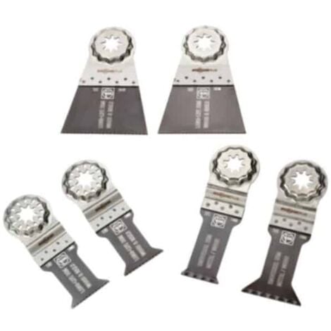 FEIN Set d'accessoires Best of E-Cut StarlockPlus Bois/Métal - 35222967030