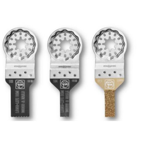 Set d'accessoires Multimaster Combo Starlock Fein Mini Cut