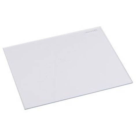 GYS – Vitre de protection pour masque de soudure 40816 – Lot de 5 disques transparents 110 x 90 mm – Protection contre projections et rayures