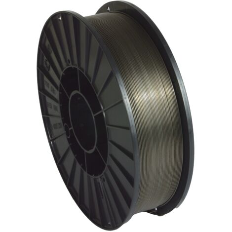 GYS – Fil à souder MIG MAG Ø0,9 mm – Bobine plastique 4,5 kg – Soudage toutes positions – Compatible matériaux galvanisés - E71T-Gs
