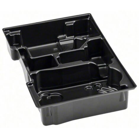 Bosch – Tablette de rangement pour outils 1600A002WY – Compatible L-BOXX 102 – Dimensions 318x61x203mm – Matériau PS – Pour accessoires 12V - Q164412