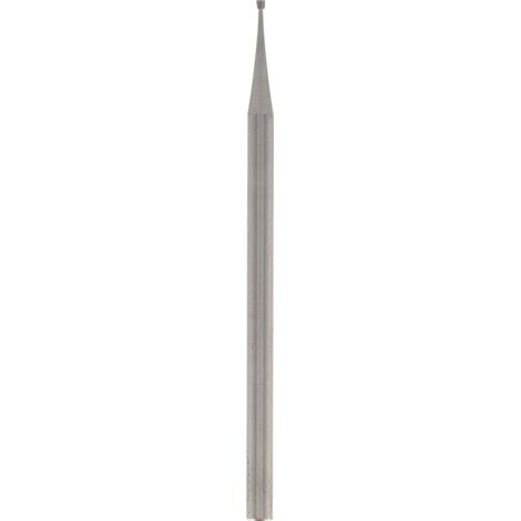 Couteau à graver Dremel 108 - kit d'accessoires pour outil multifonction avec 3 couteaux à graver 0,8 mm pour sculpter, fraiser, fraiser le bois, graver sur bois, stratifiés, pierre, plastique, métal
