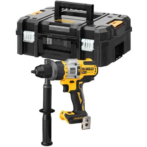 DEWALT Perceuse à percussion 18V 95Nm ADVANTAGE Solo en coffret - DCD999NT-XJ