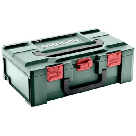METABO 626890000 MALLETTE POUR MATÉRIELS ÉLECTROPORTATIFS ABS (L X L X H) 496 X 296 X 165 MM