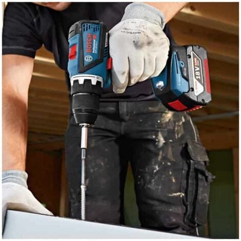 BOSCH Perceuse viss 18V connectée GSR18V-60C + CoMo - 06019G110C
