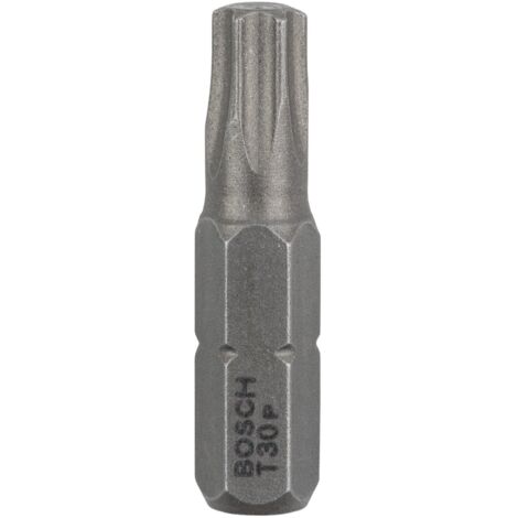 3 embouts de vissage extra dur T30 - 25mm - BOSCH - 2607001622 (1/4)
