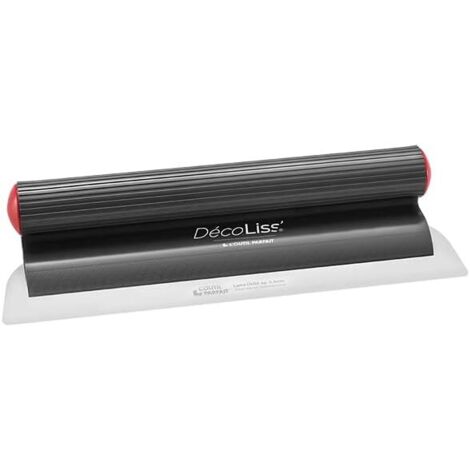 L'Outil Parfait – Lame à lisser 24 cm inox trempé 0,4 mm – Technologie Bi-Flex pour lissage parfait – Ergonomique et légère pour finitions professionnelles (1/7)