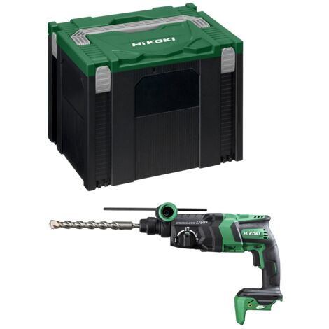 Hikoki – Perforateur burineur SDS+ 28mm – Moteur Brushless DH36DPEW2Z – 3 modes de fonctionnement – Pour béton armé et bois dur