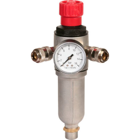 LACME Epurateur Détendeur GM Mixte, 1/2 M, 0-12 bar - 315500