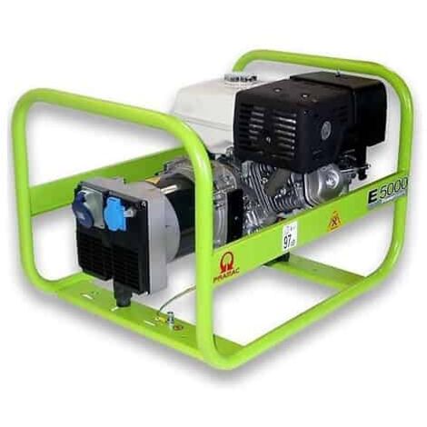 PRAMAC Groupe électrogène 4,6kW 230V E5000 - PA432SHI000
