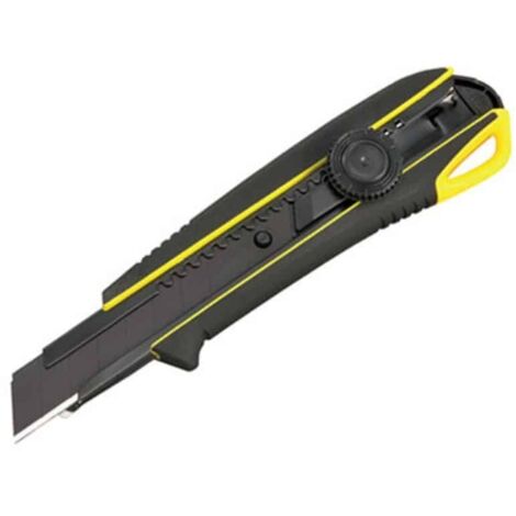 Tajima – Couteau à lame remplaçable 18 mm – Lame extra-tranchante pour coupes nettes – Poignée ergonomique – Guide de lame en métal - DC560B (1/5)