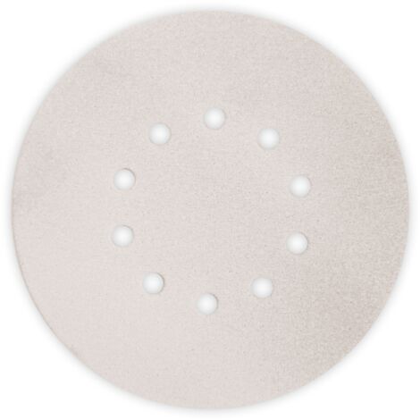 Disque abrasif Moussflex argent Ø225 mm – Grain 60/100/150/220 – Boîte de 12 – Compatible girafes WST 700, WSE 500, WHF 707 – 920140