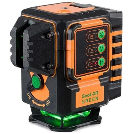 GEO Fennel Laser multi plans Geo4-XR GREEN - 533150
