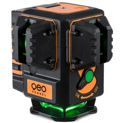 GEO Fennel Laser multi plans Geo4-XR GREEN - 533150