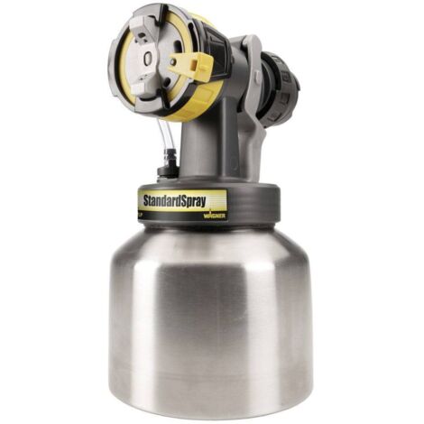 Wagner – Pulvérisateur XVLP Standardspray 4.1 – Buse visco 4,1 mm – Volume réglable – Construction légère – Compatible Finish Control – 2321879 (1/3)