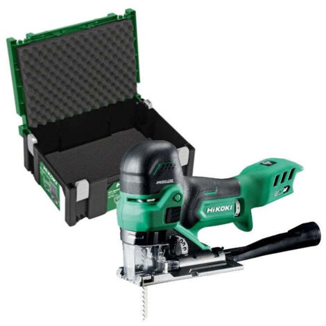 Hikoki – Scie sauteuse 36V sans fil – Puissance 1080W – Moteur Brushless – Vitesse variable 800-3500 tr/min – Capacité de coupe 160mm – CJ36DBW2Z (1/4)
