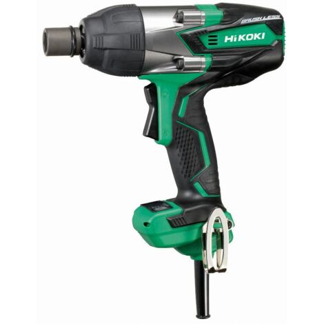 Hikoki – Boulonneuse 360 Nm 370W induction – Moteur Brushless – Vitesse 1600 tr/min – Couple de serrage optimal pour M12 à M22 - WR16SEWBZ (1/2)