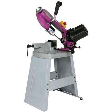 Sidamo – Scie à ruban 300W – Capacité de coupe 120mm – Vitesse variable 23-75m/min – Avec socle et lame – 20114101