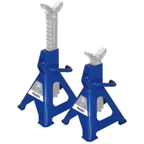 EXPERT Paire de chandelles - 400 - 620 mm - 6000 kg