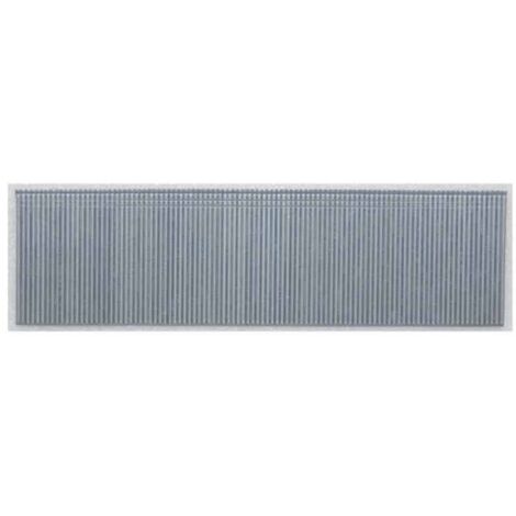 Makita – Clous brads galvanisés tête D 15 Ga – Longueur 57 mm – Quantité 4000 – Pour cloueur AF635 – Résistance et durabilité optimales - F-32007