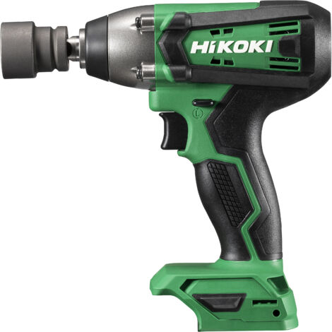 Hikoki – Boulonneuse à choc 18V 220 Nm – Moteur Brushless – Pour boulons M10 à M16 – Poids léger 1,4 kg – Lumière LED intégrée - WR18DFW2Z