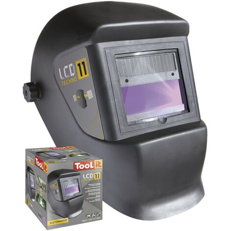 GYS Masque Lcd Techno 11 - 064997 - Noir - Taille unique