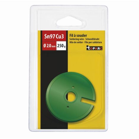 GYS Bobine d'étain 97% Ø2.0mm Sn97 Cu3 - 047143 (1/2)