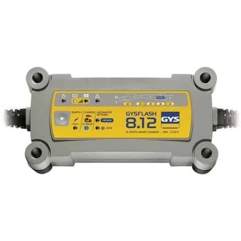 GYS Chargeur de batteries plomb 12V GYSFLASH 8.12 - 029385