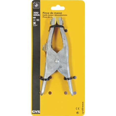 Pince Masse Pour Soudure à L'arc électrique Pince Masse 300 A