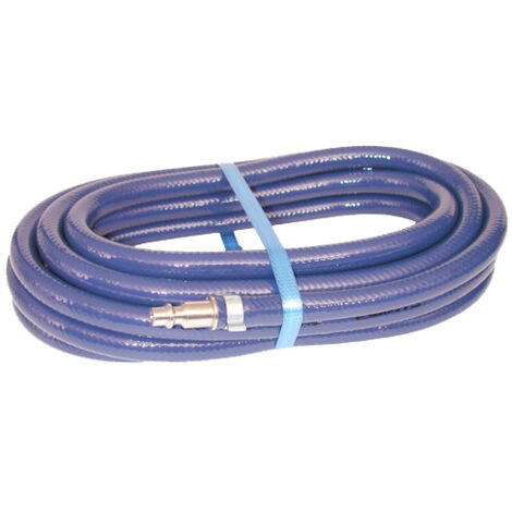 Lacme – Tuyau à air comprimé PVC armé Ø8mm – Longueur flexible 5m – Pression 20 bars – Pour outils pneumatiques – 320100