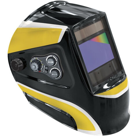GYS – Masque de protection LCD Ergotech+ 5-9/9-13 – Technologie True Color – Protection UV/IR – Temps de réaction 0.08 ms – 68667