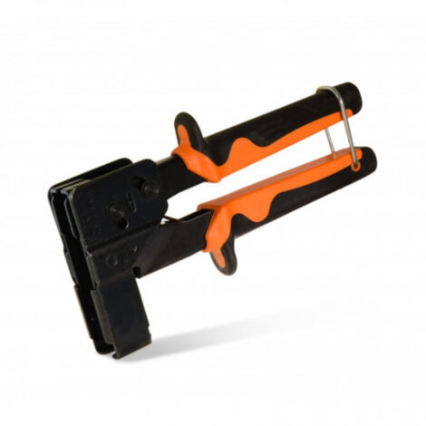 Edma – Pince à cheville pistolet Supra Fix D4 8 mm – Pince d'expansion pour chevilles métalliques – Usage facile dans les angles – Capacité ø 4 à 8 mm