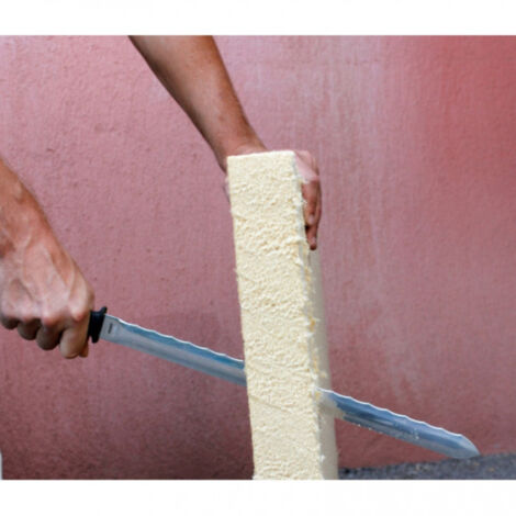 EDMA Couteau pour isolants 420mm - 168055