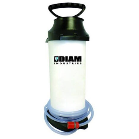 Diam Industries – Pulvérisateur PVC 10 Litres pour carottage à eau – Accessoire pour compresseur – CB35811