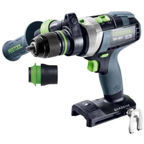 FESTOOL Perceuse visseuse percu 18V TPC 18/4 I-Basic - 575604 - 577053
