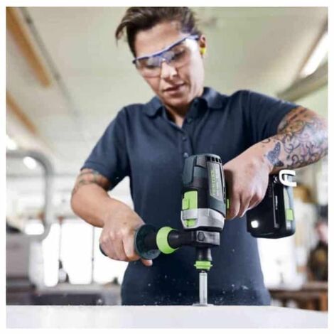 FESTOOL Perceuse visseuse percu 18V TPC 18/4 I-Basic - 575604 - 577053