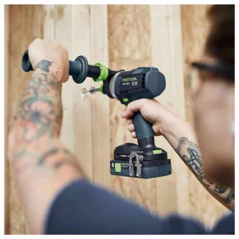 FESTOOL Perceuse visseuse percu 18V TPC 18/4 I-Basic - 575604 - 577053