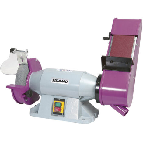 Touret meule - bande TM 200 MB - 230V 900W - 20113107 - Sidamo