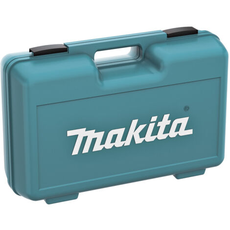 Makita – Coffret plastique pour meuleuse – Dimensions 276 x 420 x 141 mm – Compatible modèles 9554HN, 9554NB, 9555NB – 8249854 (1/4)